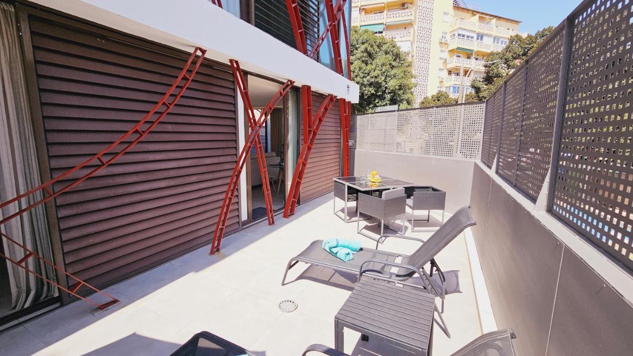 Nogalera Quintessence Apartment With Private Parking By Namaste Elite Torremolinos Bagian luar foto
